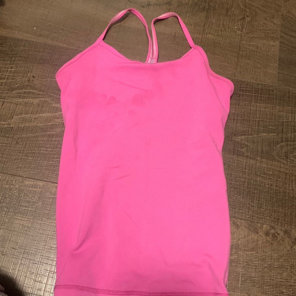 Ivivva Pink Tank Top